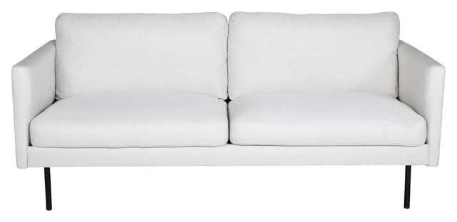 Zoom 2-pers. sofa, Offwhite Stof