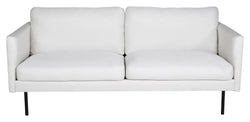 Zoom 2-pers. sofa, Offwhite Stof