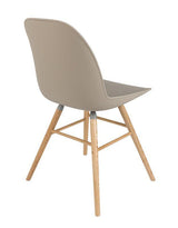 Zuiver Albert Kuip Spisebordsstol - Taupe - Unoliving.com