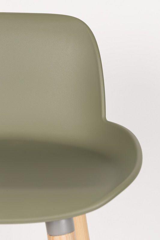Zuiver Albert Kuip barstol - Grøn, SH: 65cm - Unoliving.com