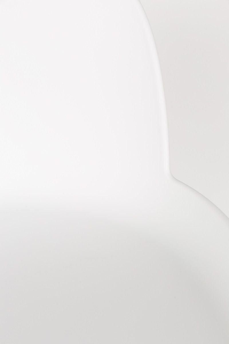 Zuiver Albert Kuip barstol - Hvid, SH: 65cm - Unoliving.com