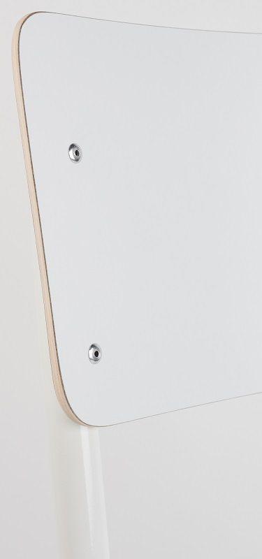 Zuiver Back to School Stabelstol - Hvid - Unoliving.com