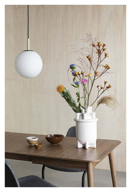 Zuiver Bassin Vase L - Hvid - Unoliving.com