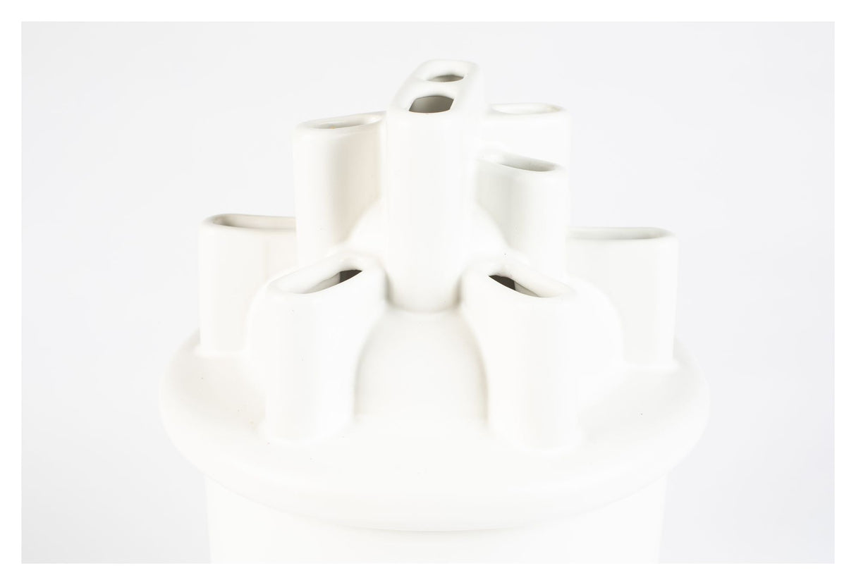 Zuiver Bassin Vase L - Hvid - Unoliving.com