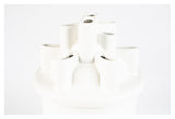 Zuiver Bassin Vase L - Hvid - Unoliving.com