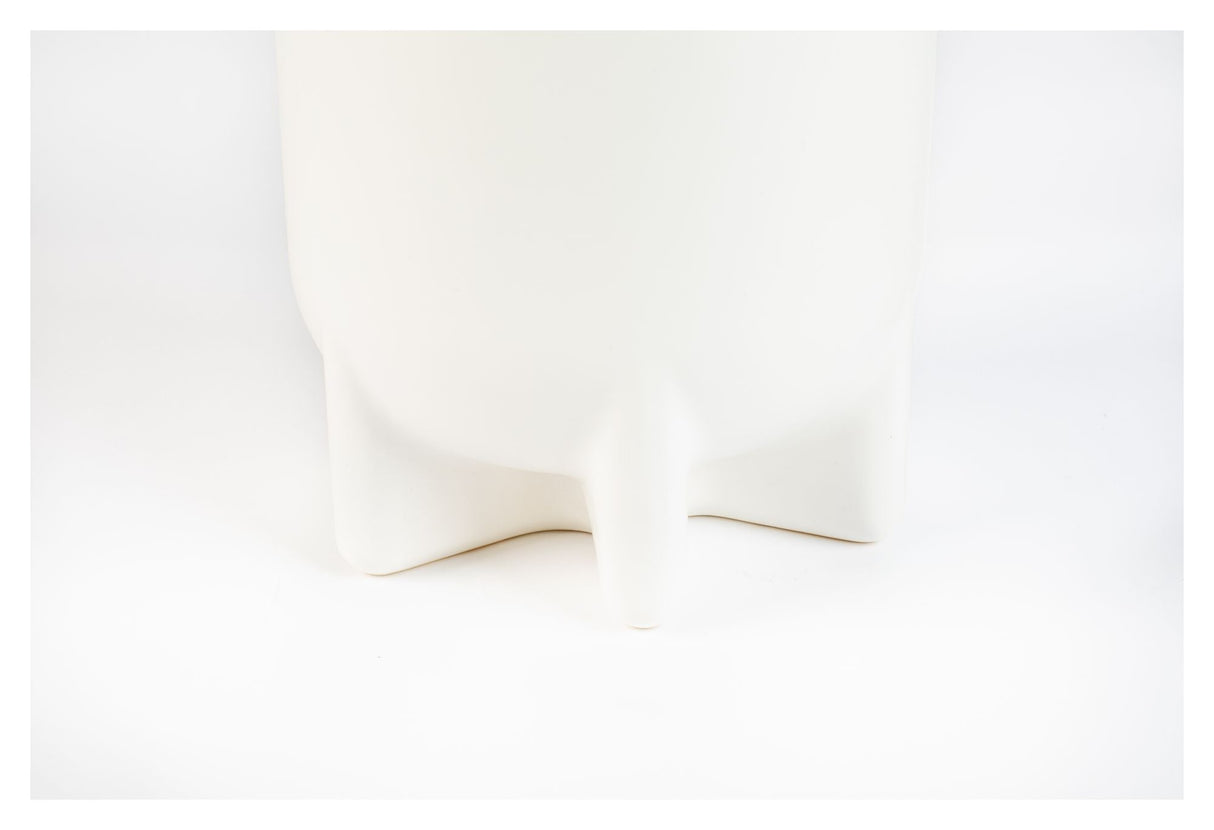 Zuiver Bassin Vase L - Hvid - Unoliving.com