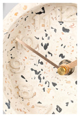Zuiver Clock Pendulum Ur - Hvid Terrazzo