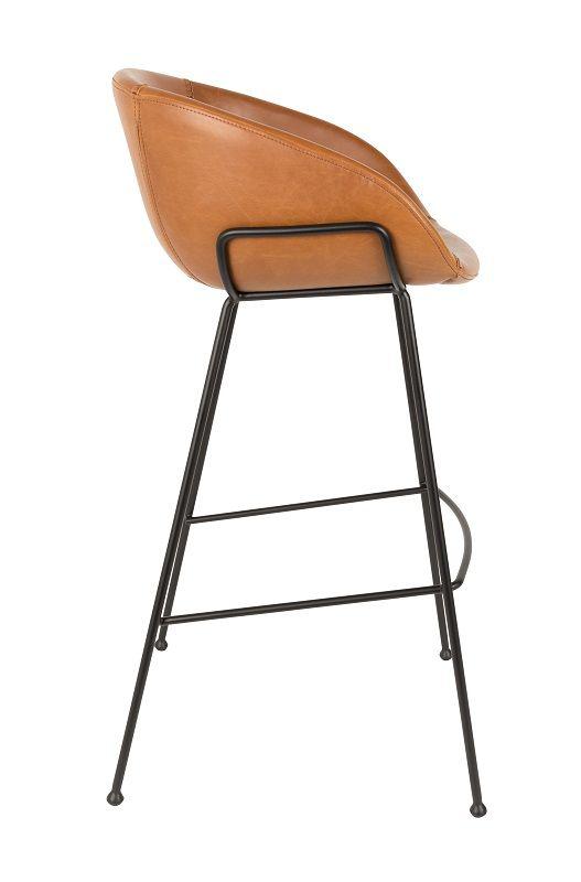 Zuiver Feston Barstol - Brun PU