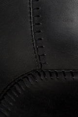 Zuiver Feston barstol - Sort PU, SH: 65cm - Unoliving.com