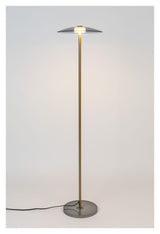 Zuiver Float Gulvlampe - Røgfarvet Glas - Unoliving.com