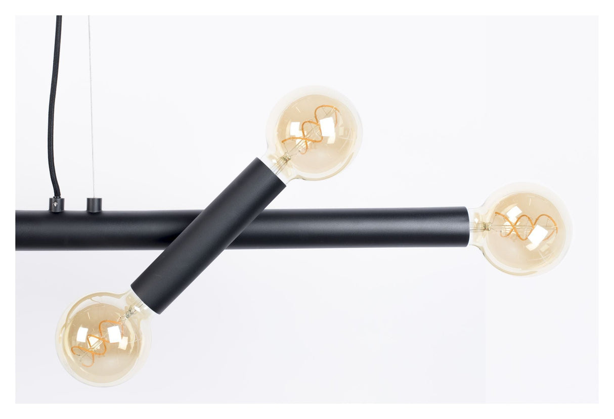 Zuiver Hawk Pendel Wide - Sort - Unoliving.com