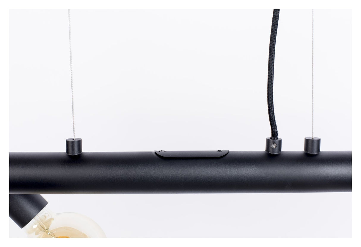 Zuiver Hawk Pendel Wide - Sort - Unoliving.com