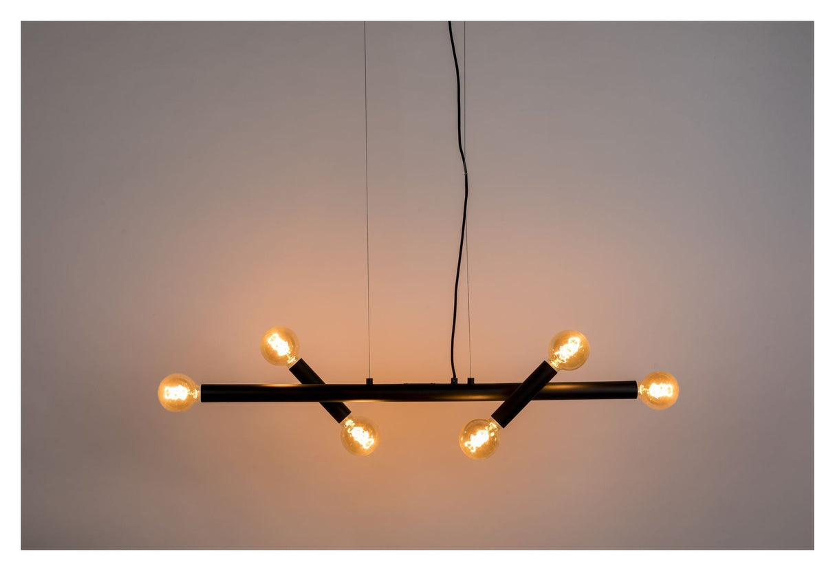 Zuiver Hawk Pendel Wide - Sort - Unoliving.com
