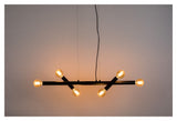 Zuiver Hawk Pendel Wide - Sort - Unoliving.com