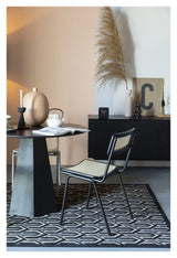 Zuiver Jort Spisebordsstol - Sort/Natur - Unoliving.com
