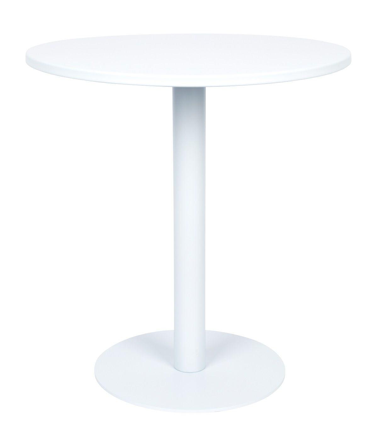Zuiver Metsu Bistrobord Ø70 - Hvid - Unoliving.com