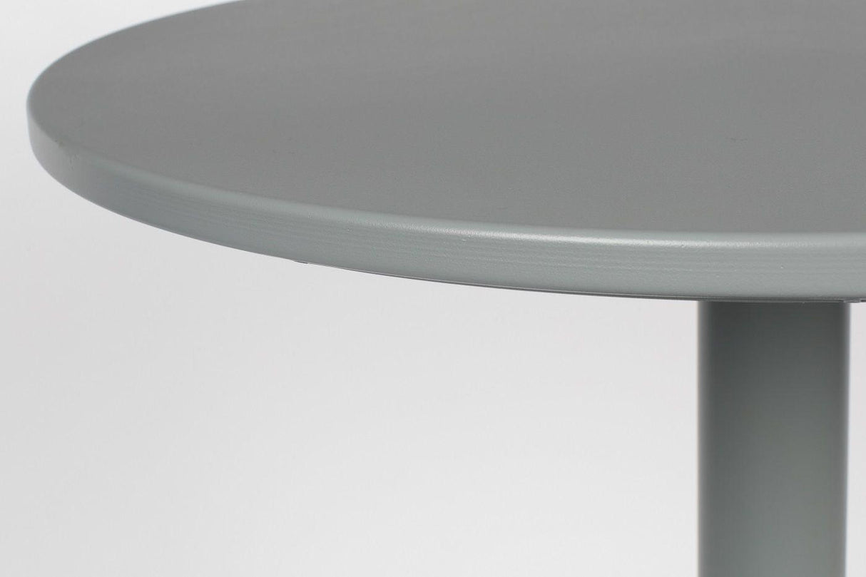 Zuiver Metsu Bistrobord Ø70 - Lysegrå - Unoliving.com