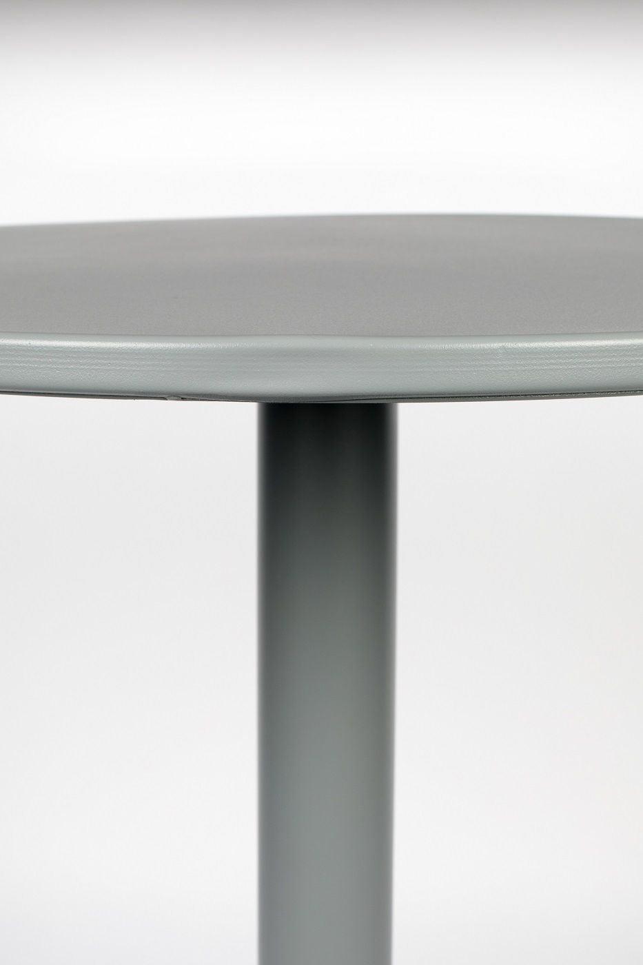 Zuiver Metsu Bistrobord Ø70 - Lysegrå - Unoliving.com