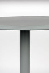 Zuiver Metsu Bistrobord Ø70 - Lysegrå - Unoliving.com