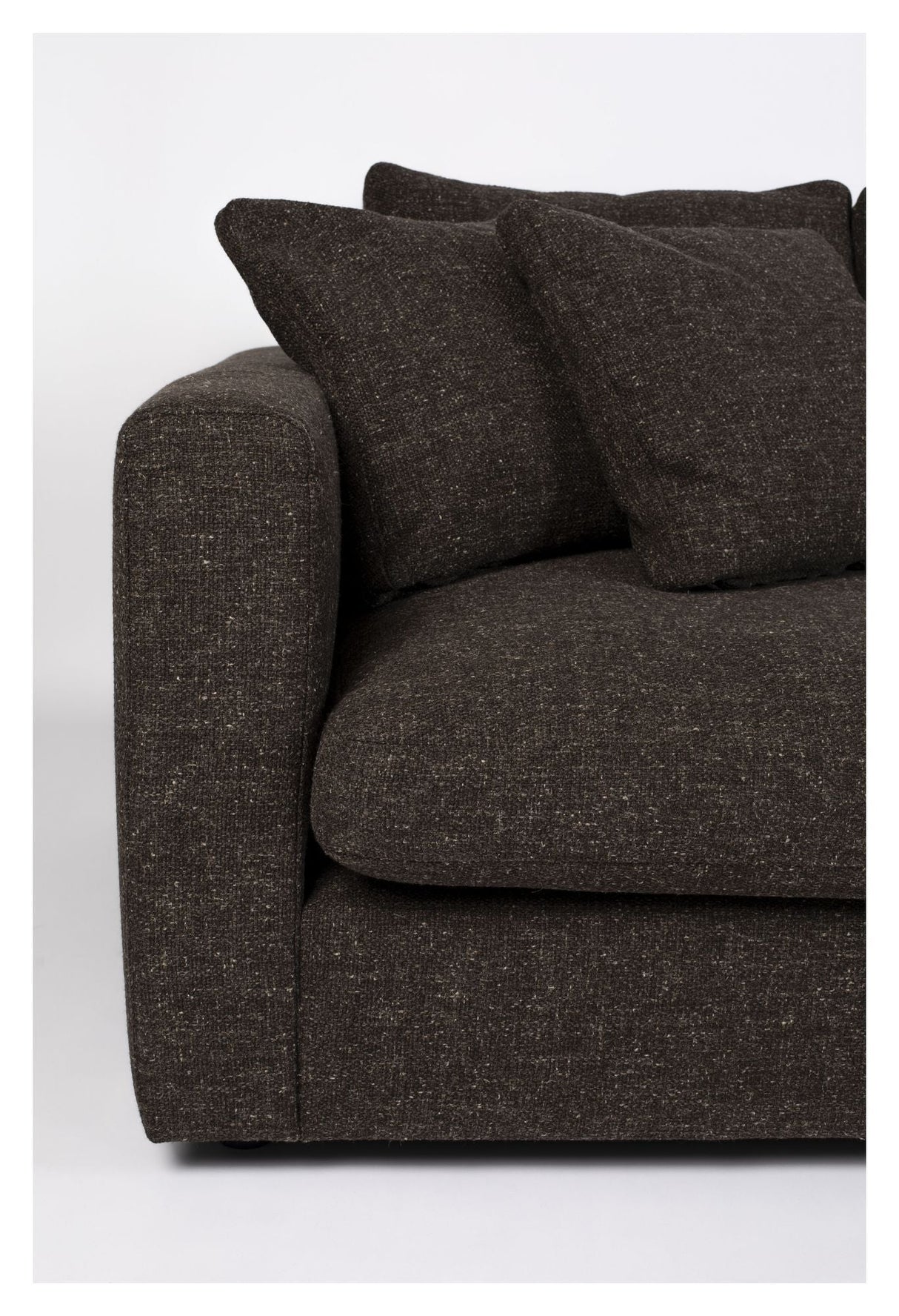 Zuiver Sense 3-pers. Sofa - Espresso