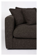 Zuiver Sense 3-pers. Sofa - Espresso