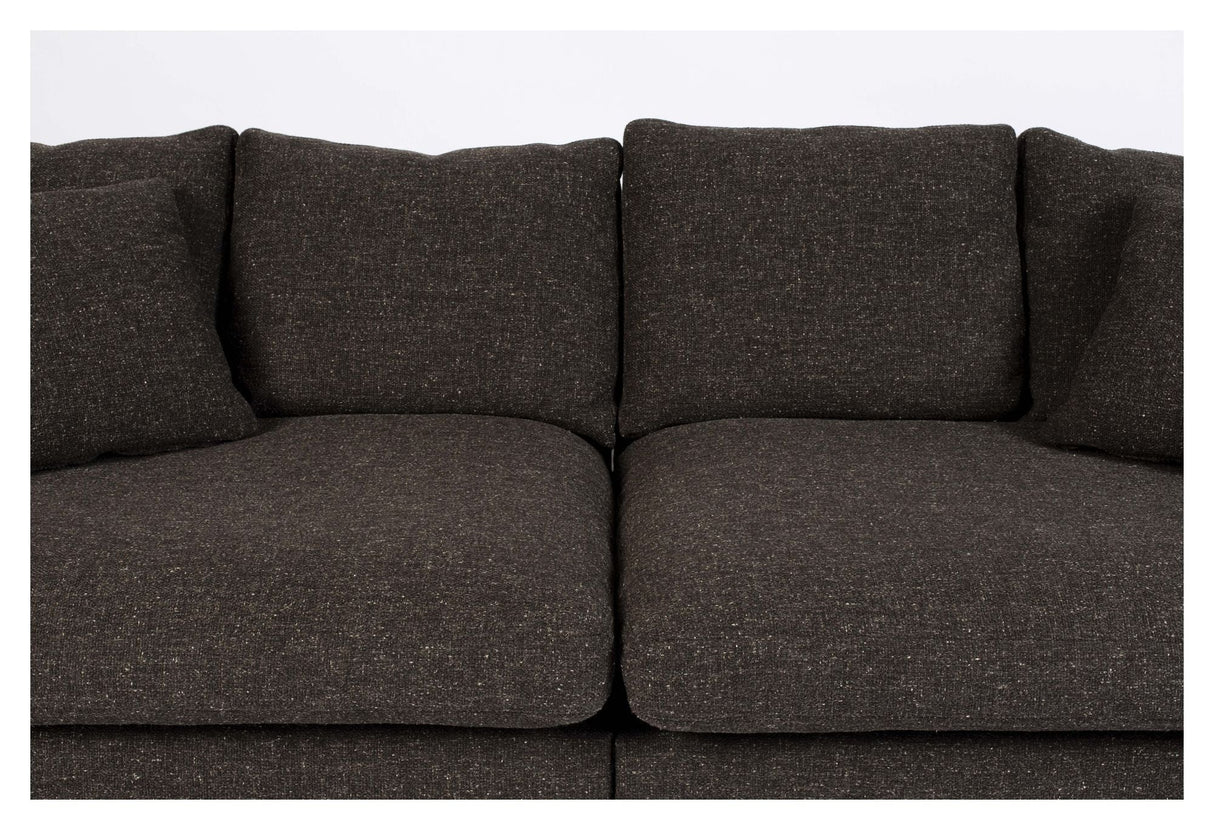 Zuiver Sense 3-pers. Sofa - Espresso