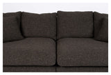 Zuiver Sense 3-pers. Sofa - Espresso