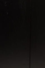 Zuiver Storm Spisebord - Sort Askefinér, 90x220 - Unoliving.com