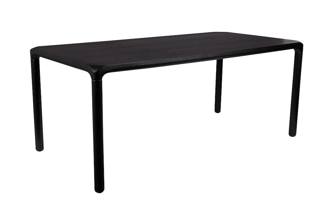 Zuiver Storm Spisebord - Sort Askefinér, 90x220 - Unoliving.com