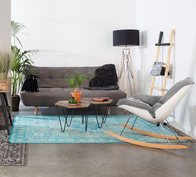 homii Chi Orientalske Tæppe - Blå, 160x230 - Unoliving.com