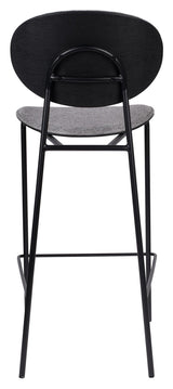homii Donny barstol, Grå, SH: 66cm - Unoliving.com