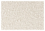 homii Jolien Spisebordsstol, Hvid Bouclé - Unoliving.com