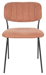 homii Jolien Spisebordsstol, Pink - Unoliving.com