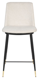 homii Lionel barstol, Beige, SH: 65cm - Unoliving.com