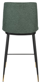 homii Lionel barstol, Mørkegrøn, SH: 65cm - Unoliving.com