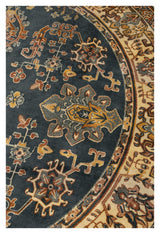 homii Raz Tæppe Ø160, Camel - Unoliving.com