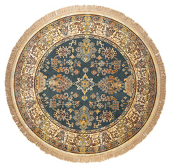 homii Raz Tæppe Ø200, Camel - Unoliving.com