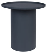 homii Sverre Sidebord Ø45, Blå - Unoliving.com