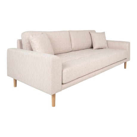 Hvid sofa til 3 personer