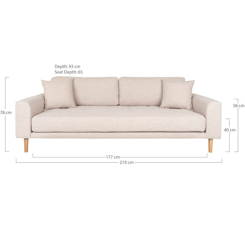 Sand House Nordic Lido sofa